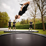 BERG SPORTS Elite FlatGround 430 Trampoline Grey