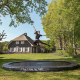 BERG SPORTS Grand Elite InGround 520 Trampoline Grey