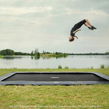 BERG SPORTS Ultim Elite FlatGround 500 Trampoline Grey