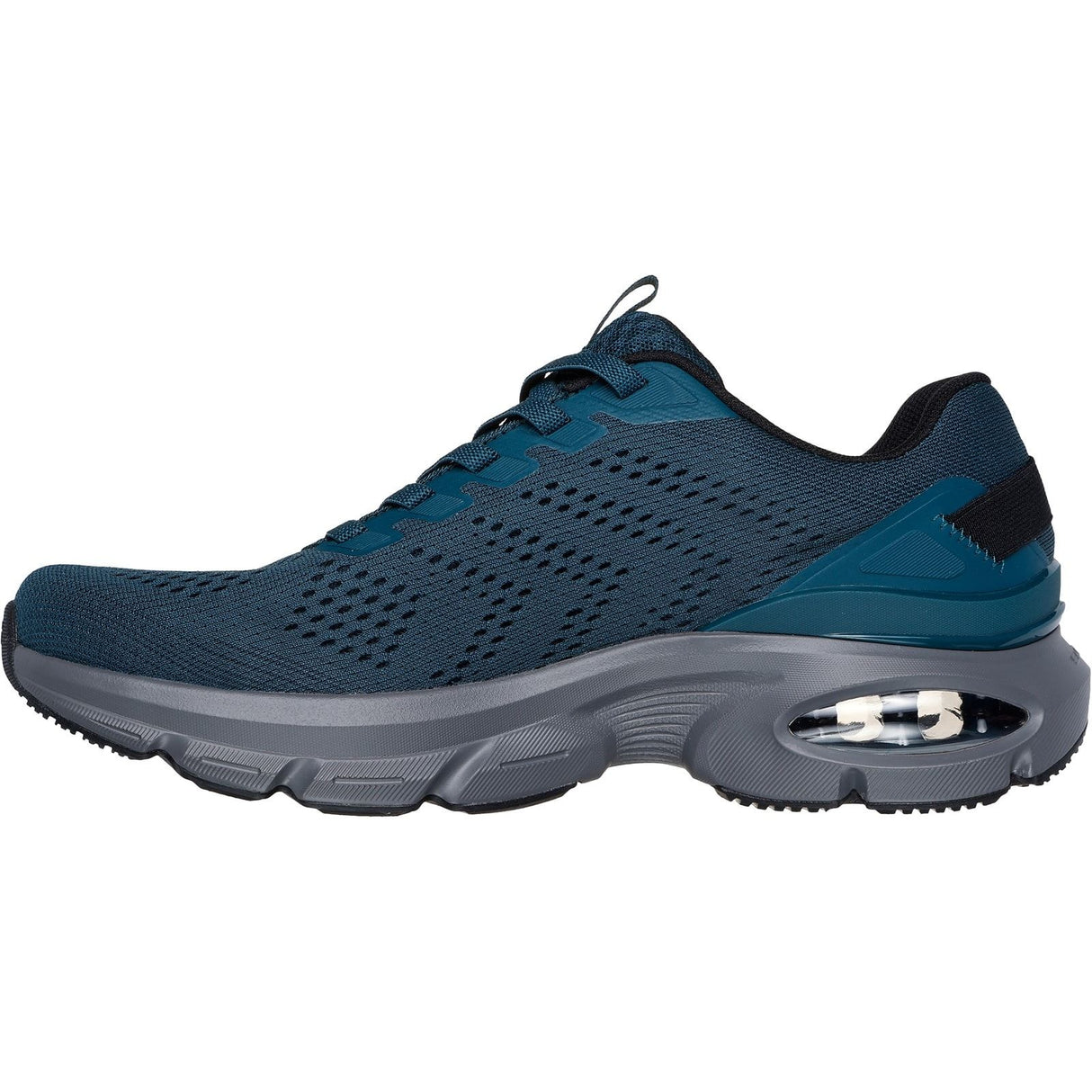 Skechers Mens Skech-Air Ventura Trainer Teal/Black