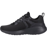 Skechers Mens Bobs Squad Chaos Elevated Drift Trainers Black