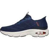 Skechers Mens Skech-Air Ventura Vanderway Shoes Navy/Orange