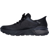 Skechers Mens Max Protect Assembly Hiking Shoes Black