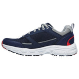 Skechers Mens Oak Canyon Verketta Trainers Navy/Grey