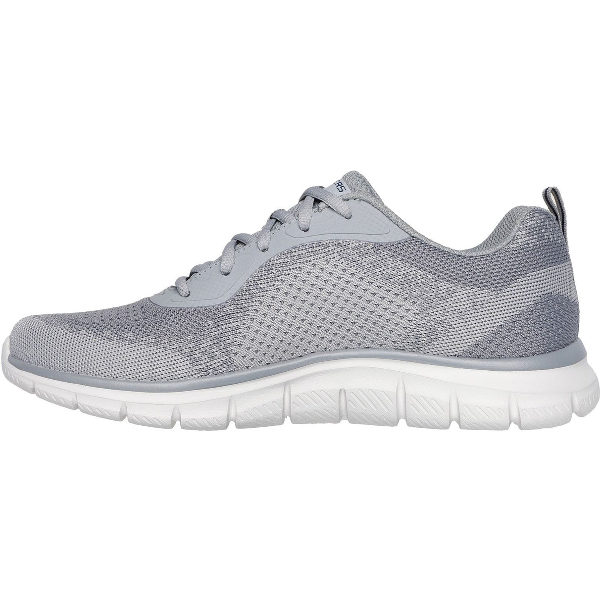 Skechers Mens Track Glendor Shoe Grey