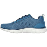 Skechers Mens Track Leshur Shoes Slate