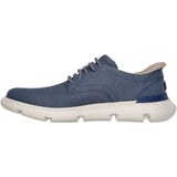 Skechers Mens Garza Clive Shoe Blue