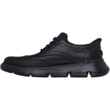 Skechers Mens Garza Sully Shoe Black