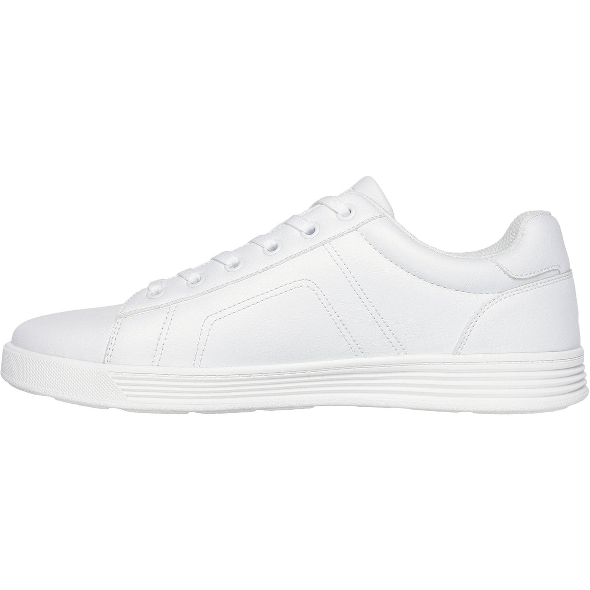 Skechers Mens Cavell Hensley Shoe White