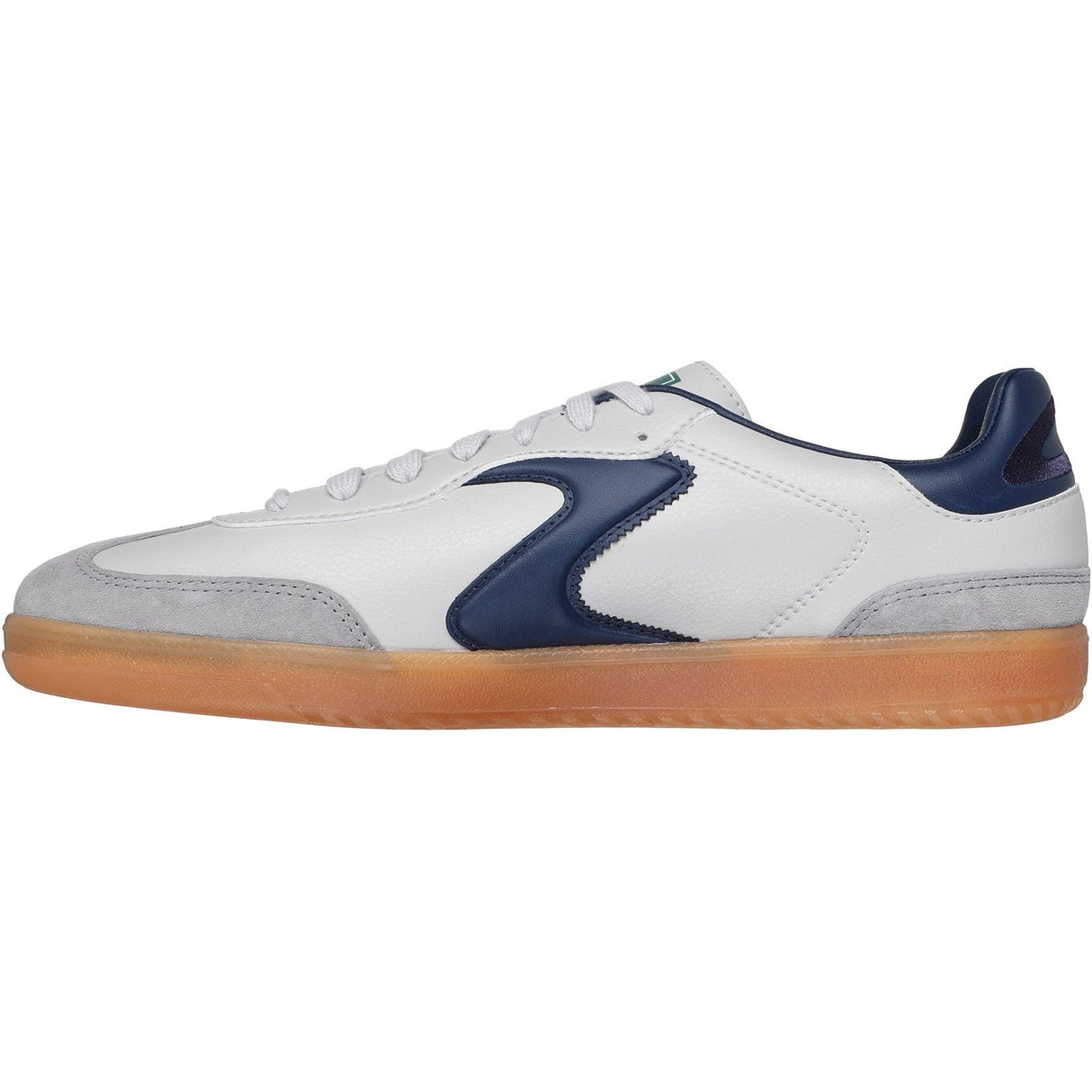 Skechers Mens Hotshot Pyke Trainer Grey/Navy