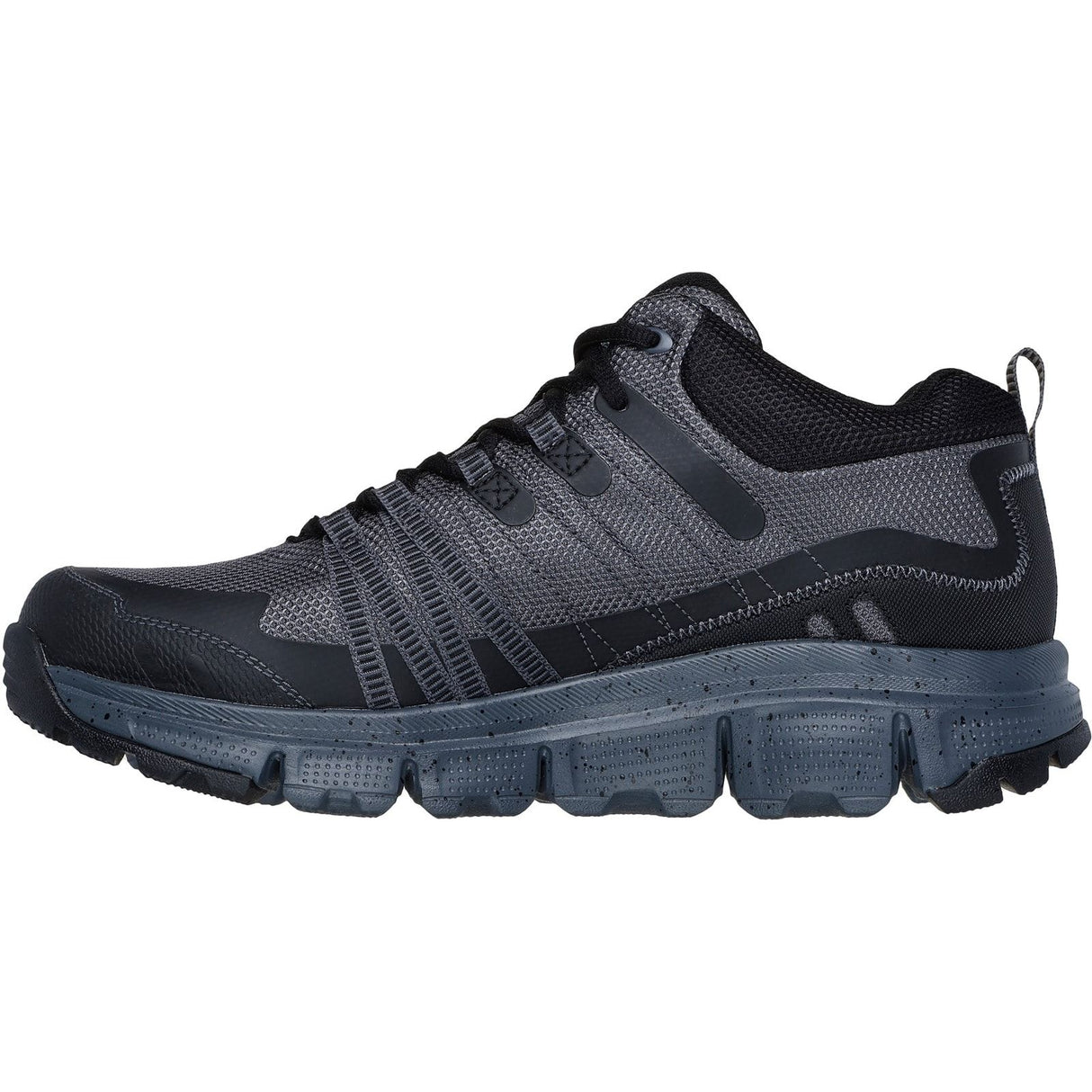 Skechers Mens Summits AT Canobie Hiker Charcoal/Black