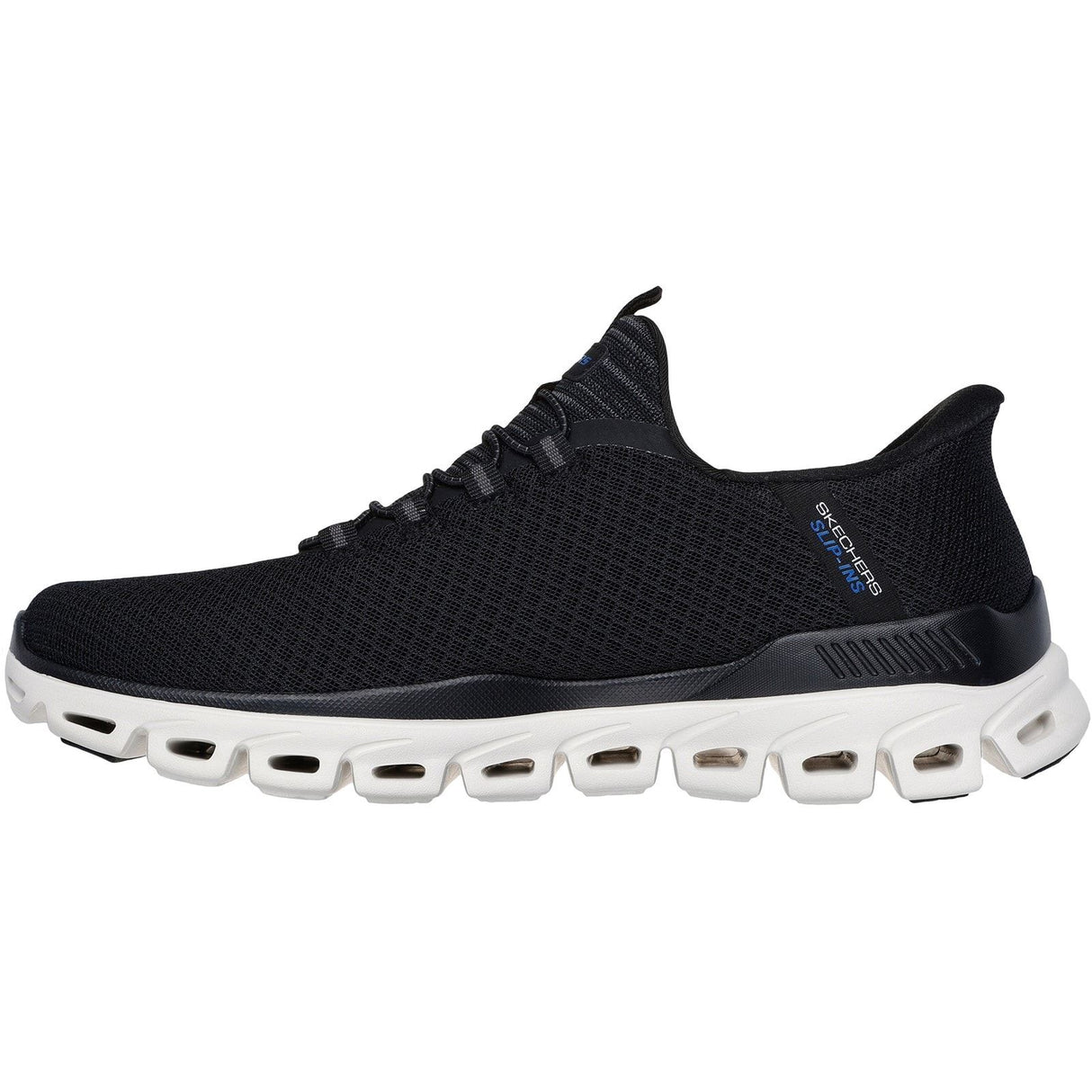 Skechers Mens Glide-Step Noxus Trainer Black