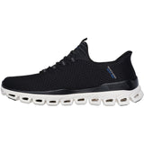 Skechers Mens Glide-Step Noxus Trainer Black