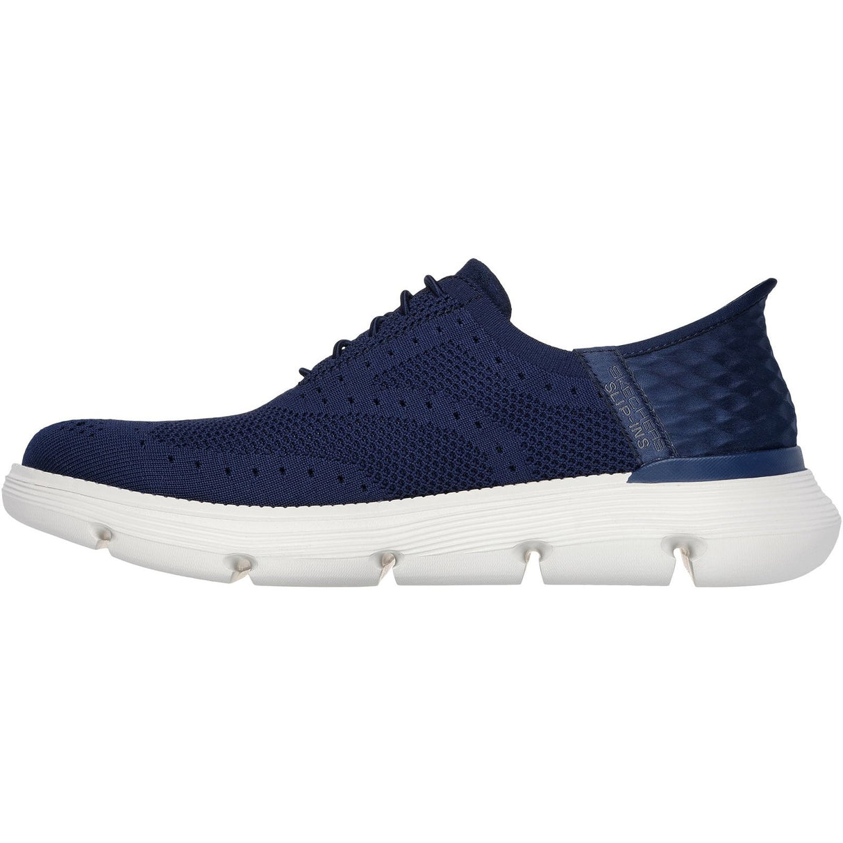 Skechers Mens Garza Palma Trainer Navy