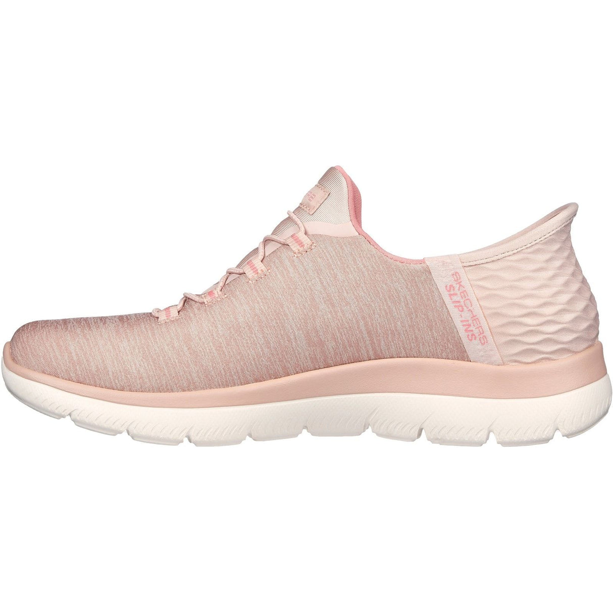 Skechers Womens Summits Dazzling Haze Shoes Rose