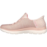 Skechers Womens Summits Dazzling Haze Shoes Rose