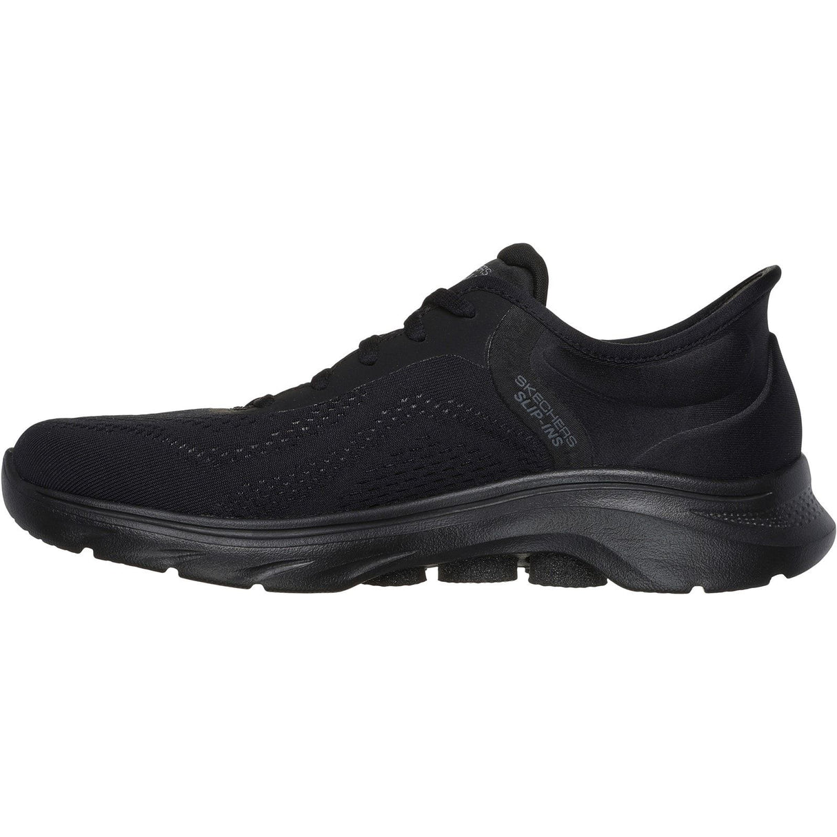 Skechers Womens GO WALK 7 - Valin Shoe Black