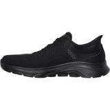 Skechers Womens GO WALK 7 - Valin Shoe Black