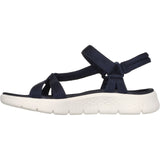 Skechers Womens GO WALK Flex Sublime Sandal Navy