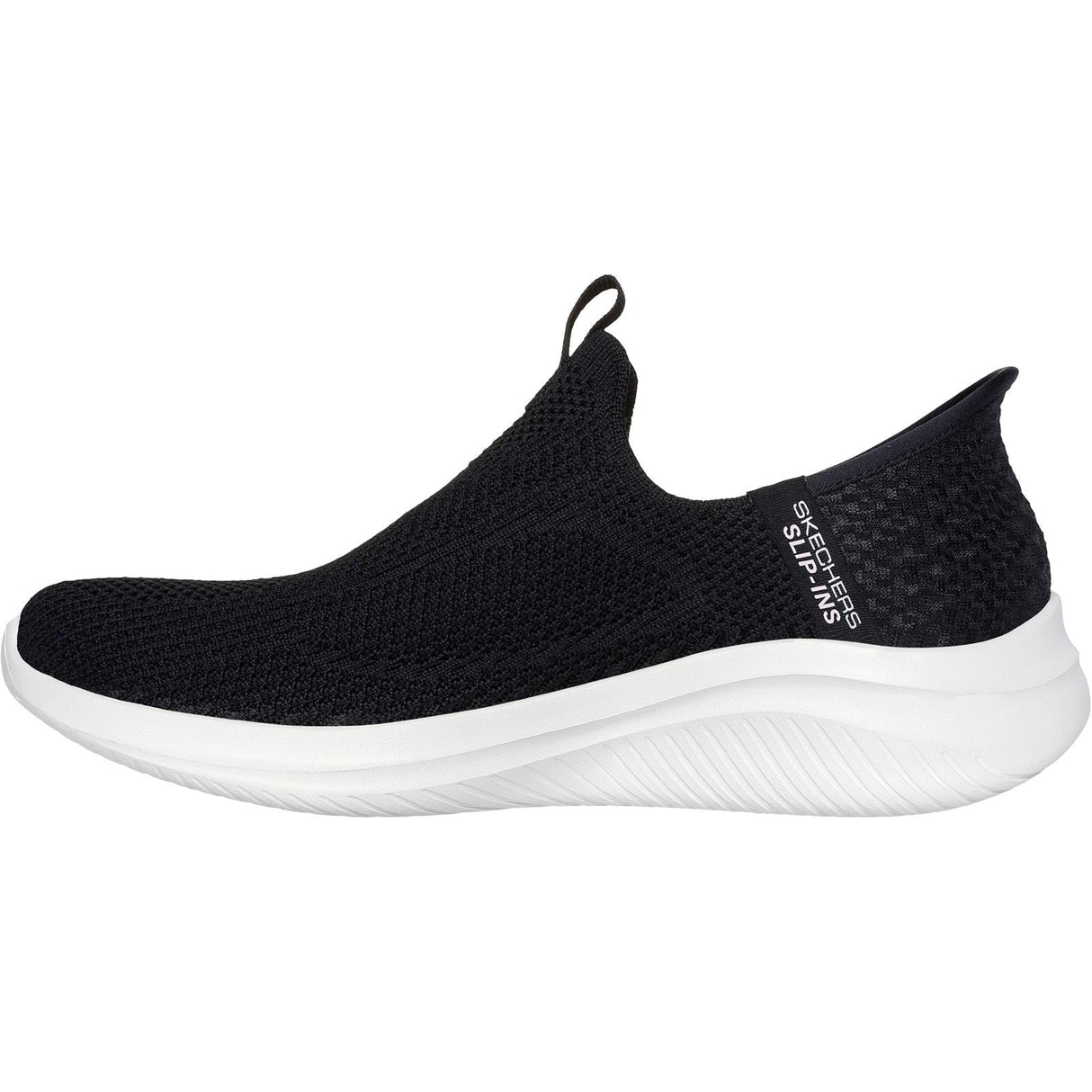 Skechers Womens Ultra Flex 3.0 Easy Win Trainers Black