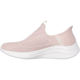 Skechers Womens Ultra Flex 3.0 Easy Win Trainers Rose