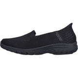 Skechers Womens Reggae Fest 2.0 Guiding Shoes Black