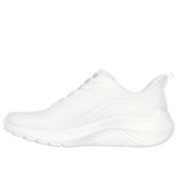 Skechers Womens Bobs Squad Waves Still Wading Trainers White