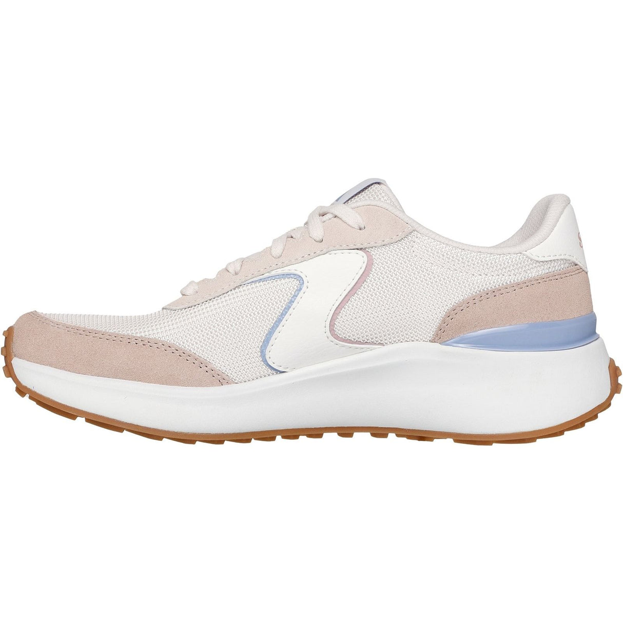 Skechers Womens BLVD Retro Runner Trainer Light Pink/Purple