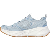 Skechers Womens Edgeride Silver Eclipse Trainers Blue