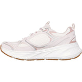 Skechers Womens Edgeride Silver Eclipse Trainers Pink