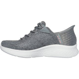 Skechers Womens Skech-Lite Pro Natural Trainer Grey/Multi