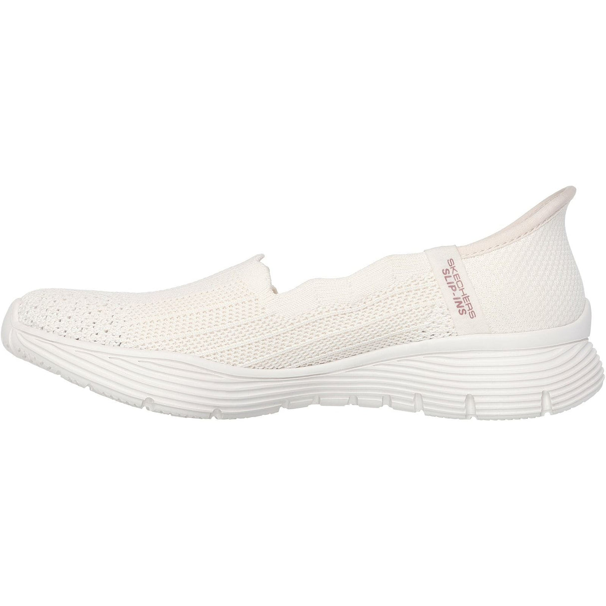 Skechers Womens Seager Believe It Shoe Off White
