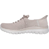 Skechers Womens Graceful First Blush Trainer Taupe