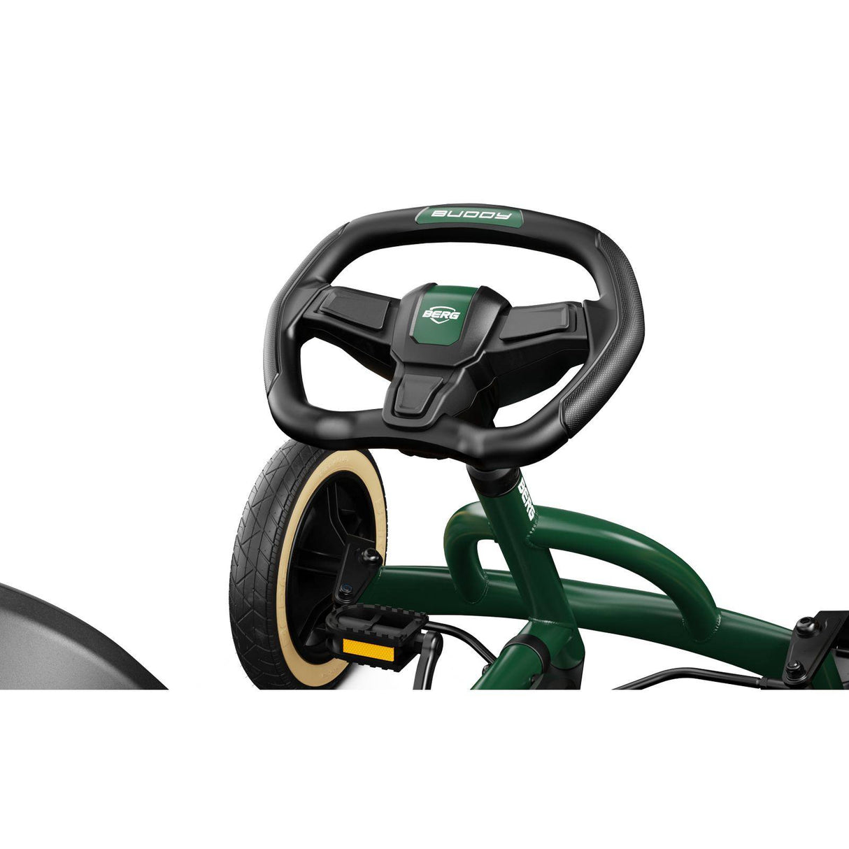 BERG Buddy Retro Green Go-Kart