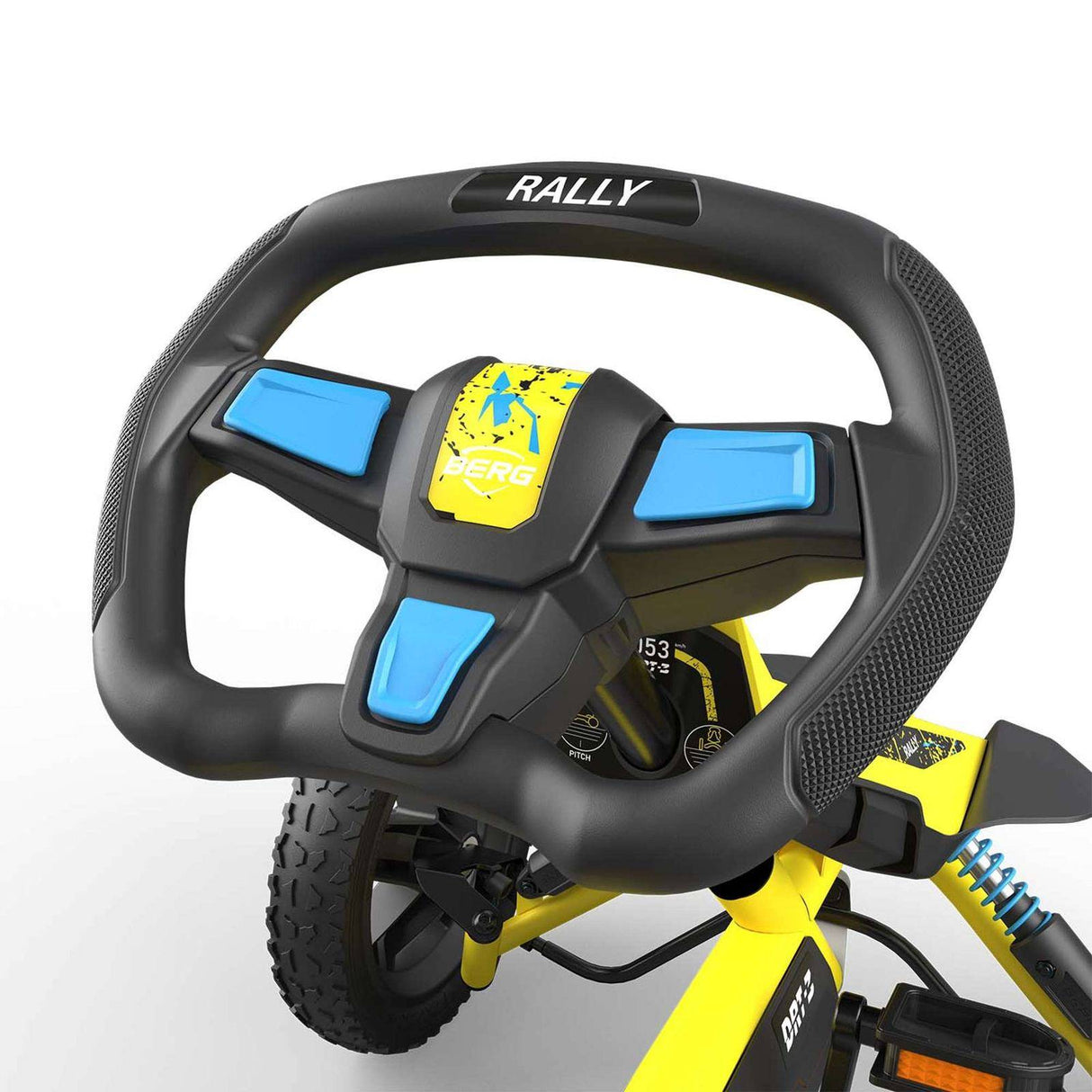 BERG Rally DRT Yellow 3 Gears Go-Kart