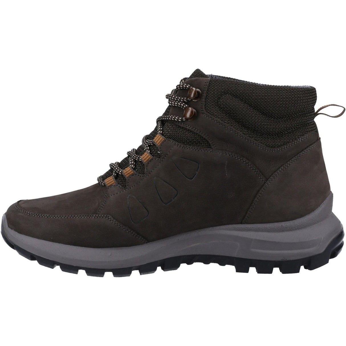 Cotswold Mens Dixton Boots Dark Brown