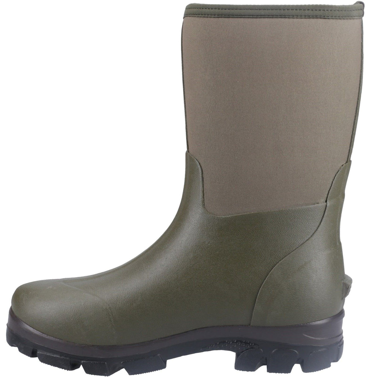 Cotswold Mens Kensington Wellingtons Green