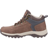 Cotswold Mens Overbury Hiking Boots Brown