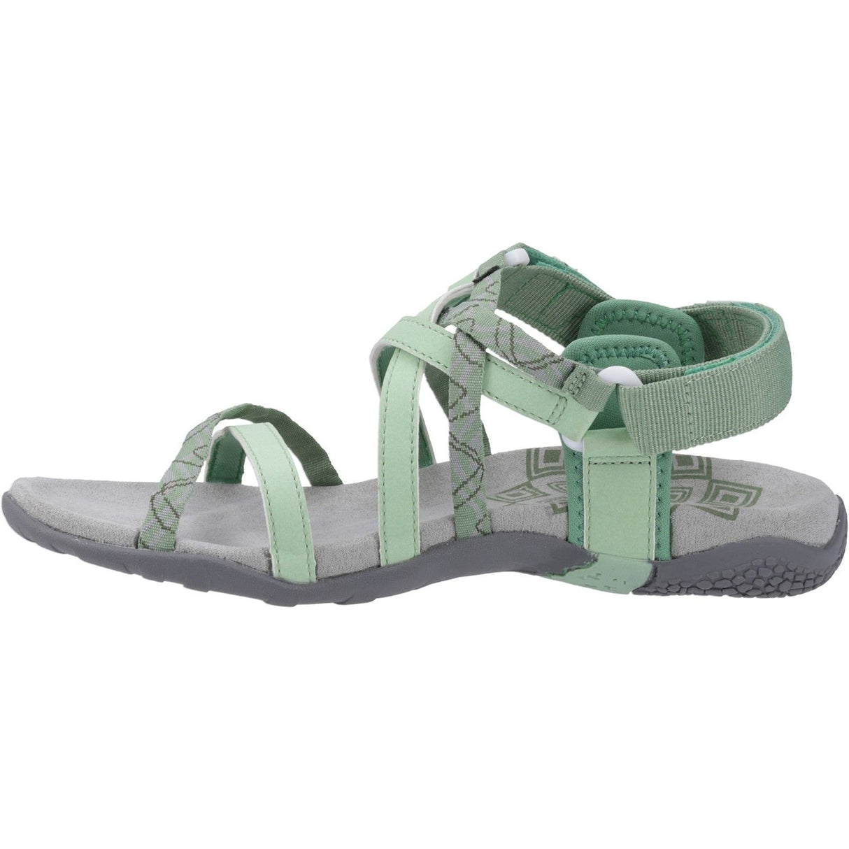 Cotswold Womens Sunhill Sandal Green