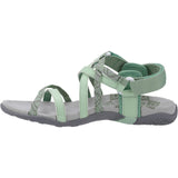 Cotswold Womens Sunhill Sandal Green