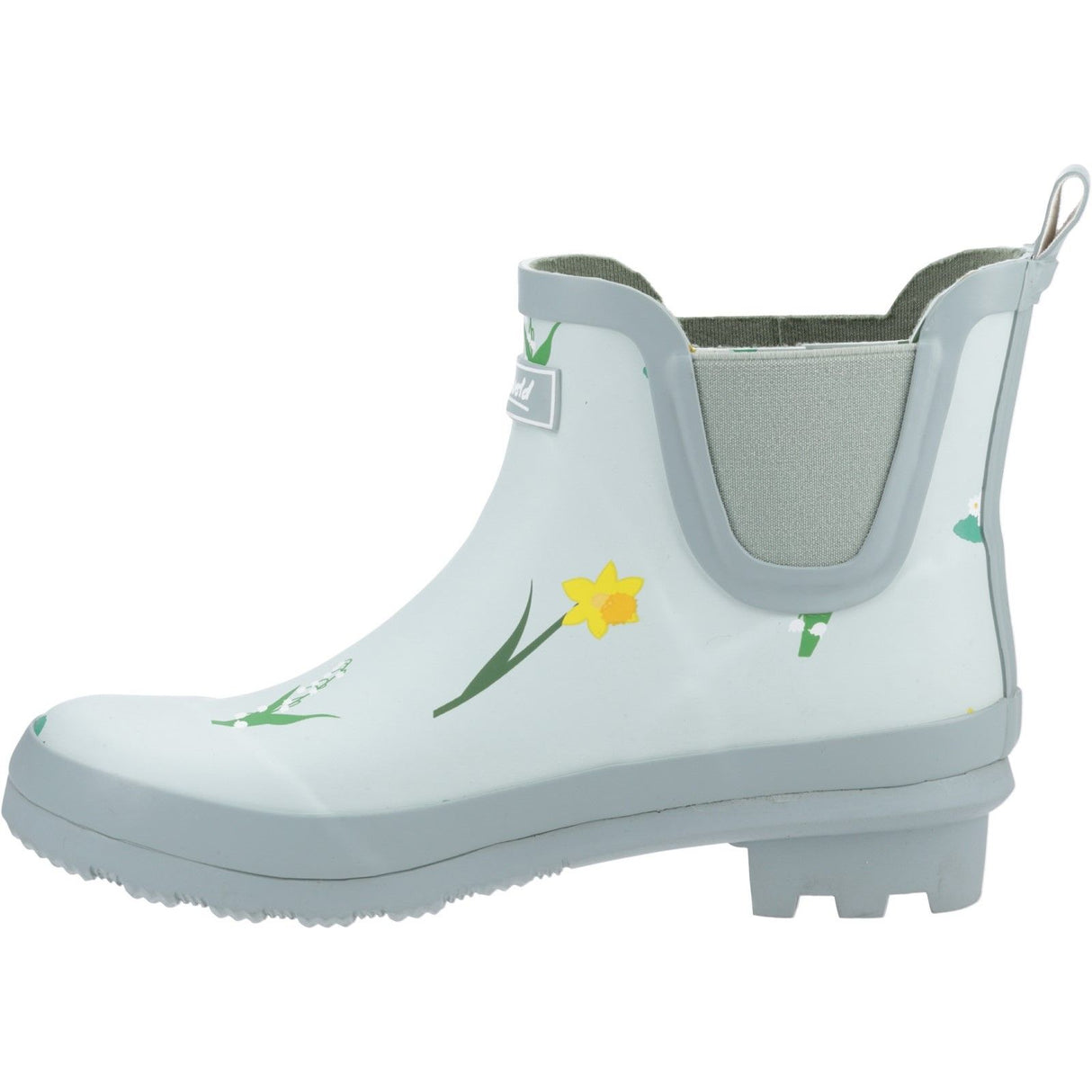 Cotswold Womens Wildflower Ankle Wellingtons Mint