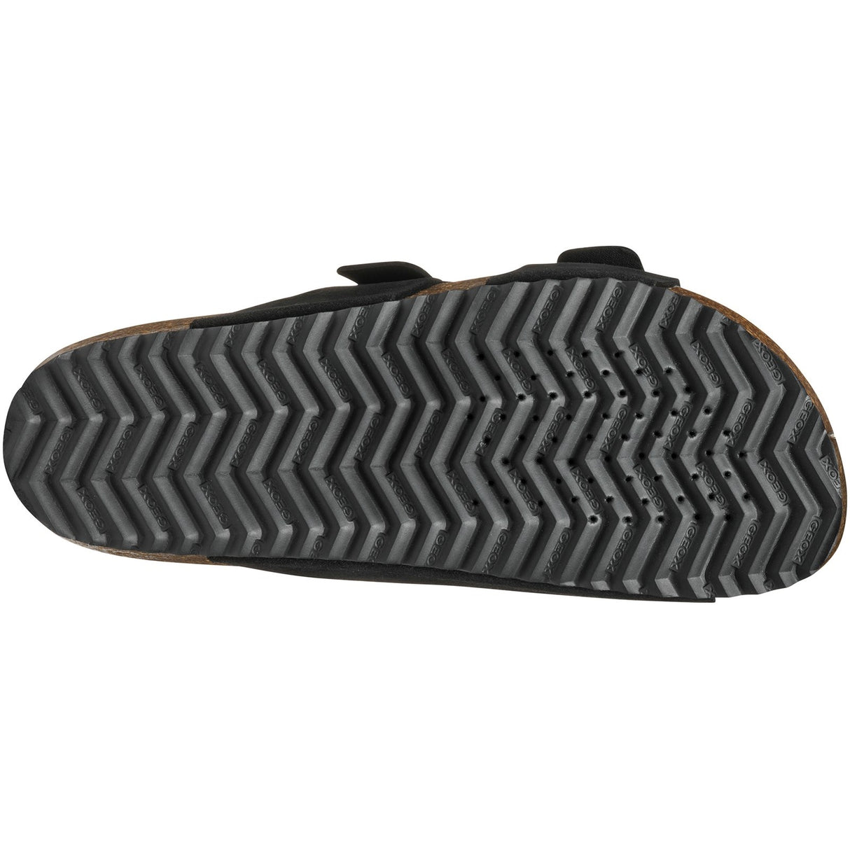 Geox Womens D BRIONIA H SANDALS Black