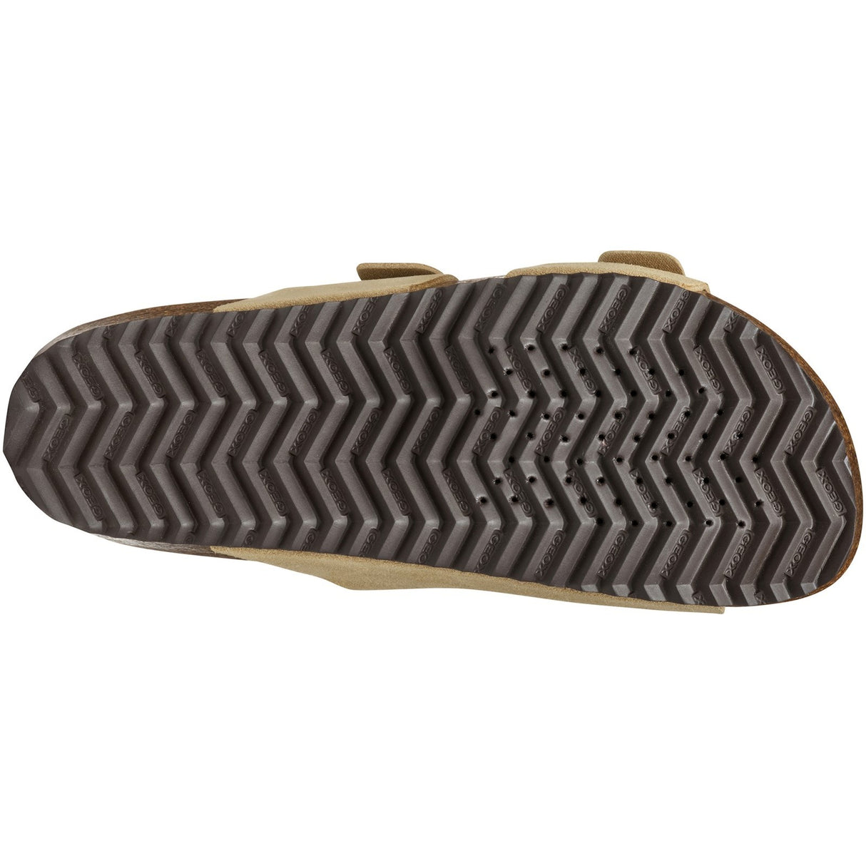 Geox Womens D BRIONIA H SANDALS Light Taupe