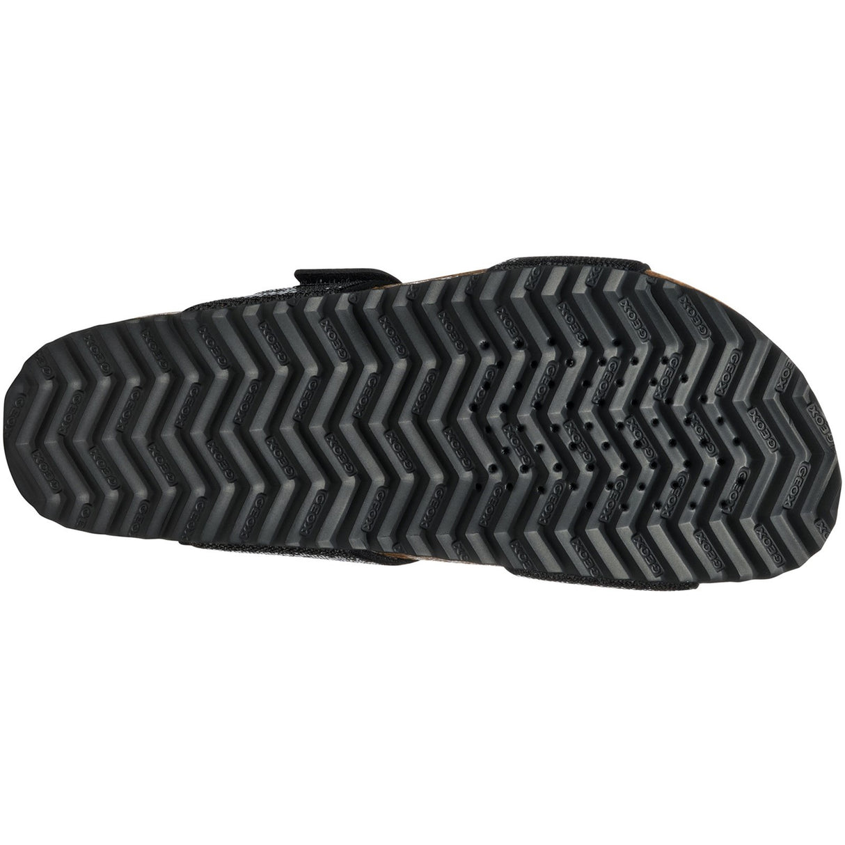 Geox Womens D BRIONIA R SANDALS Black