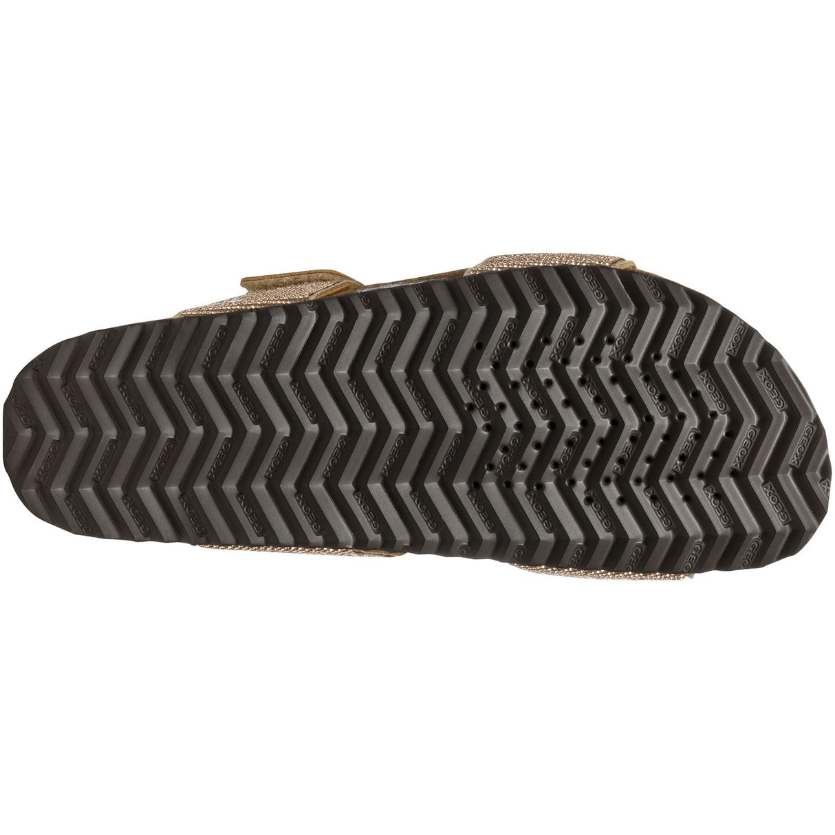 Geox Womens D BRIONIA R SANDALS Rose Gold