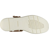 Geox Womens D CAMALEI SANDALS Caramel