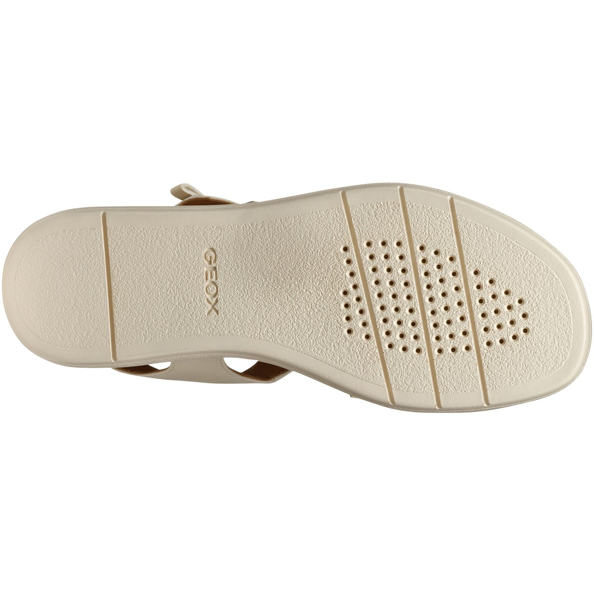 Geox Womens D CAMALEI SANDALS Papyrus