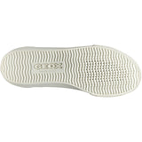 Geox Womens D EMMELENY SNEAKERS Optic White/Light Gold