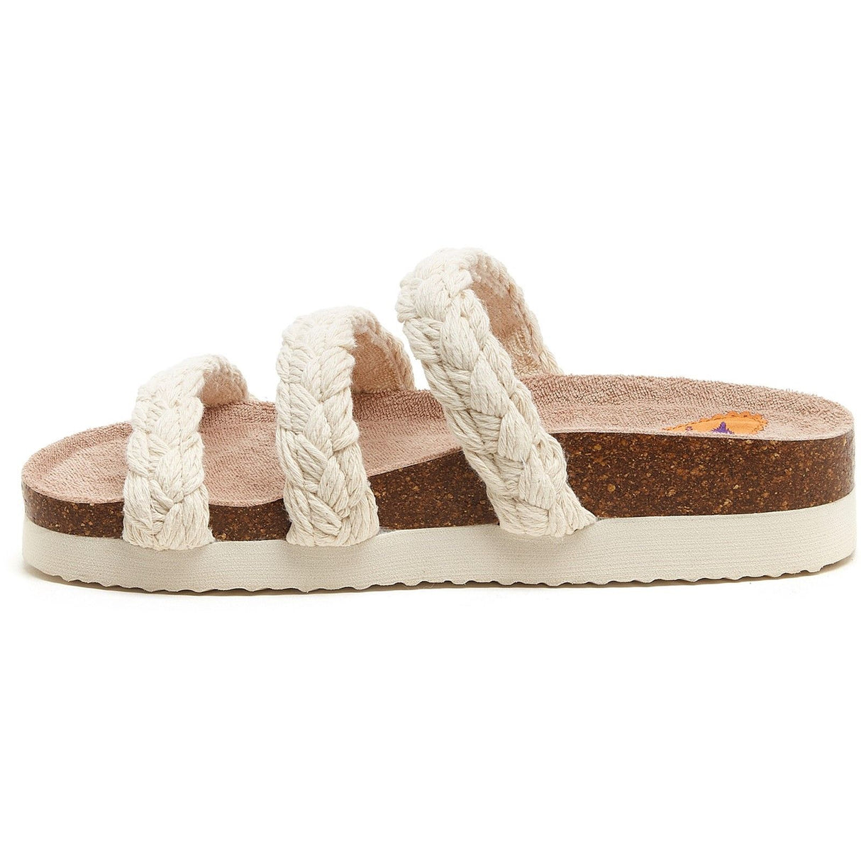 Rocket Dog Womens Ashley String Braid Sandal Natural
