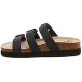 Rocket Dog Womens Astor Glenn Glitter Sandal Black